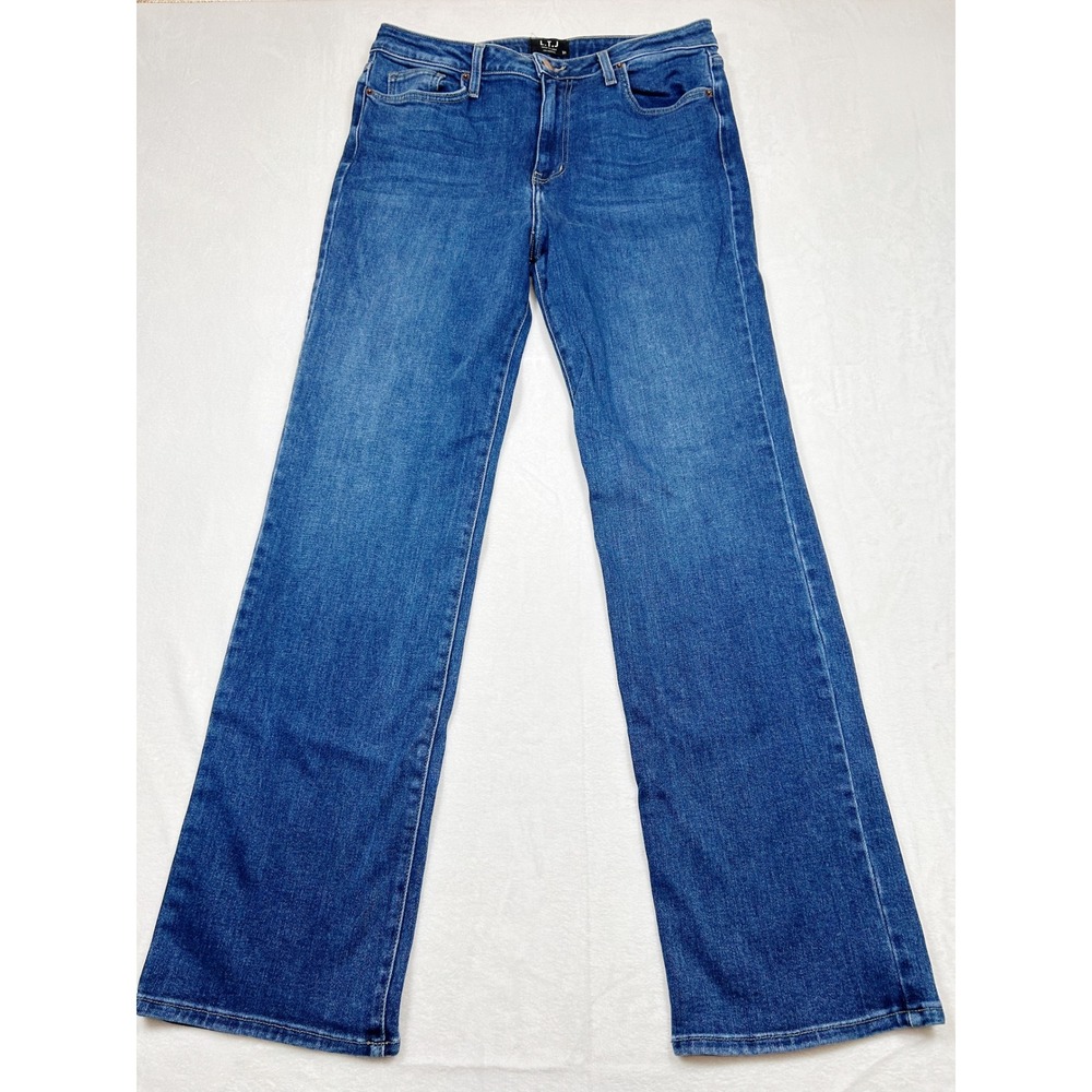 L.T.J. Letter To Juliet Sienna Basic Straight Jeans 31 Classic Preppy